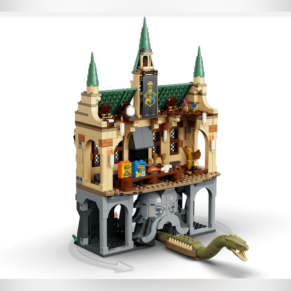 New LEGO 76389 Harry Potter Hogwarts Chamber of Secrets Factory Sealed Retired